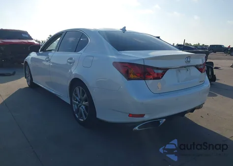 2013 Lexus Gs 350 350 из США, поврежденный, VIN JTHBE1BL0D5026127